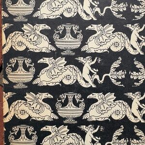 1960 A Glossary of Literary Terms Abrams Cupid Dragon Urn OOAK Binding Writer